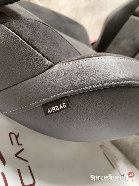 Fotel Pasażera Prawy Przód Alcantara Citroen DS7 osobowe