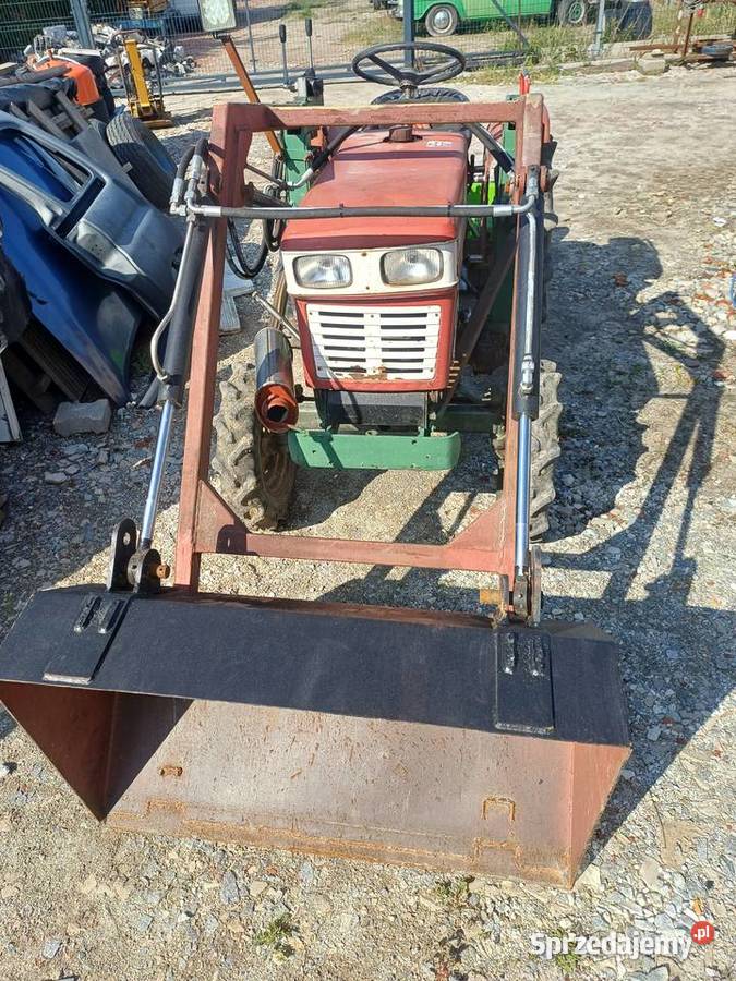 Yanmar ym1500 BEZ ŁADOWACZA