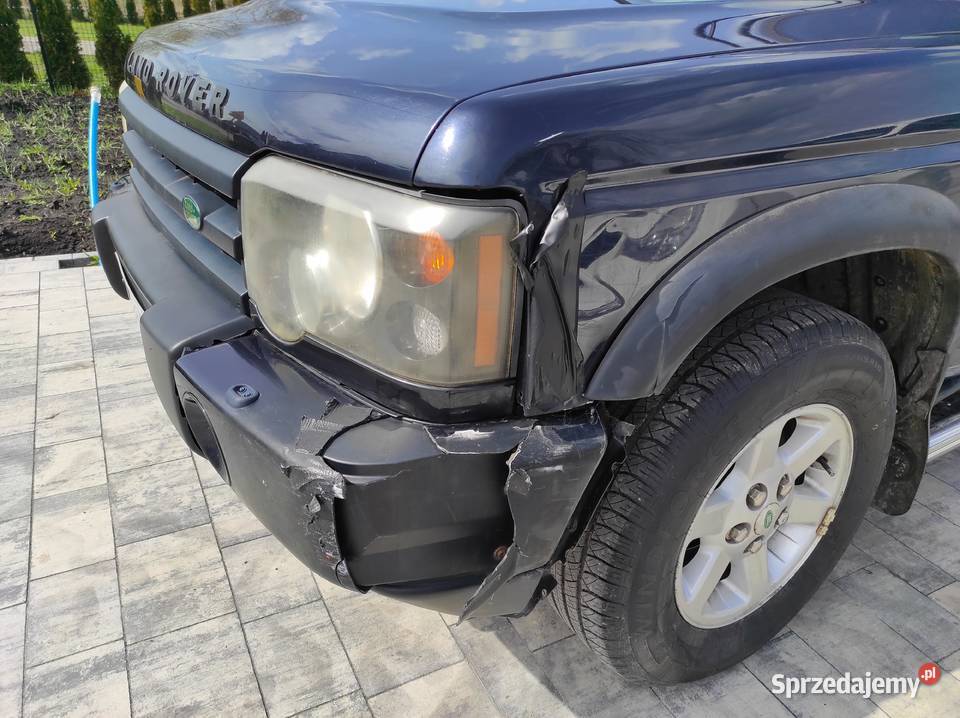 Land Rover Discovery 2 Anglik Zamość
