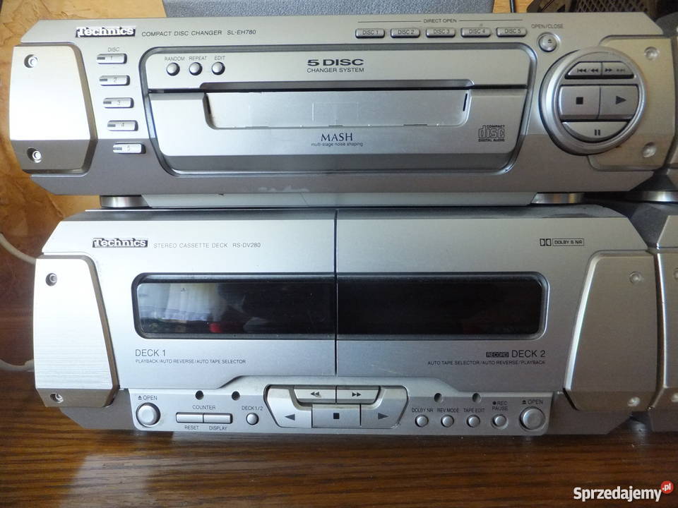 Wieża Segmentowa Technics SAEH 780 śląskie Łaziska Górne