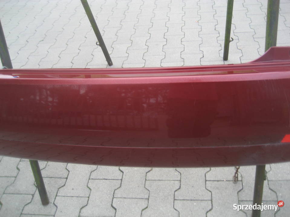 ford fiesta mk6 0104r zderzak tył 2s6117906 Rakoniewice