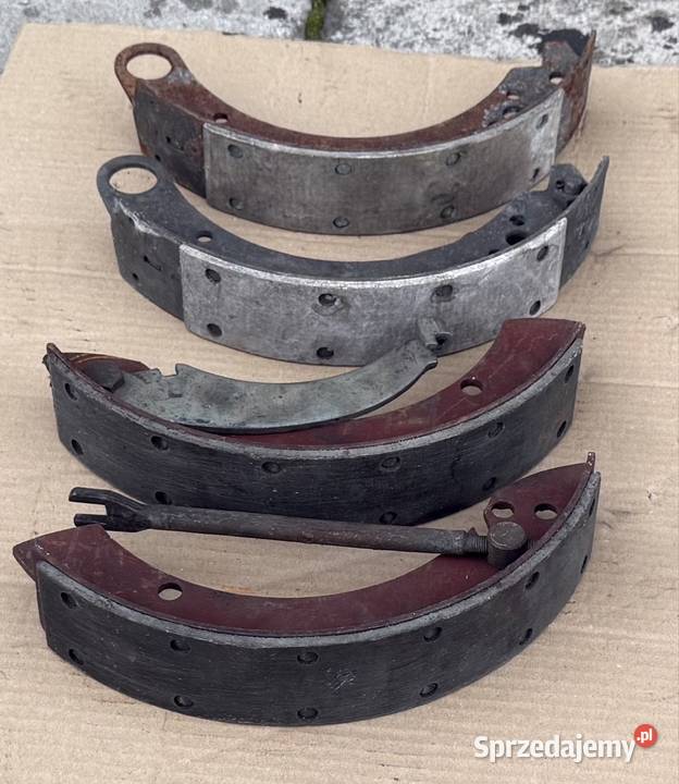 Szczęki hamulcowe Żuk Nysa Warszawa Lubliniec