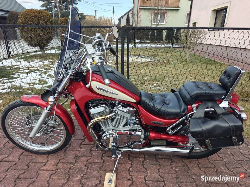 Suzuki VS 800 Intruder RATY TRANSPORT ZAMIANA Libiąż