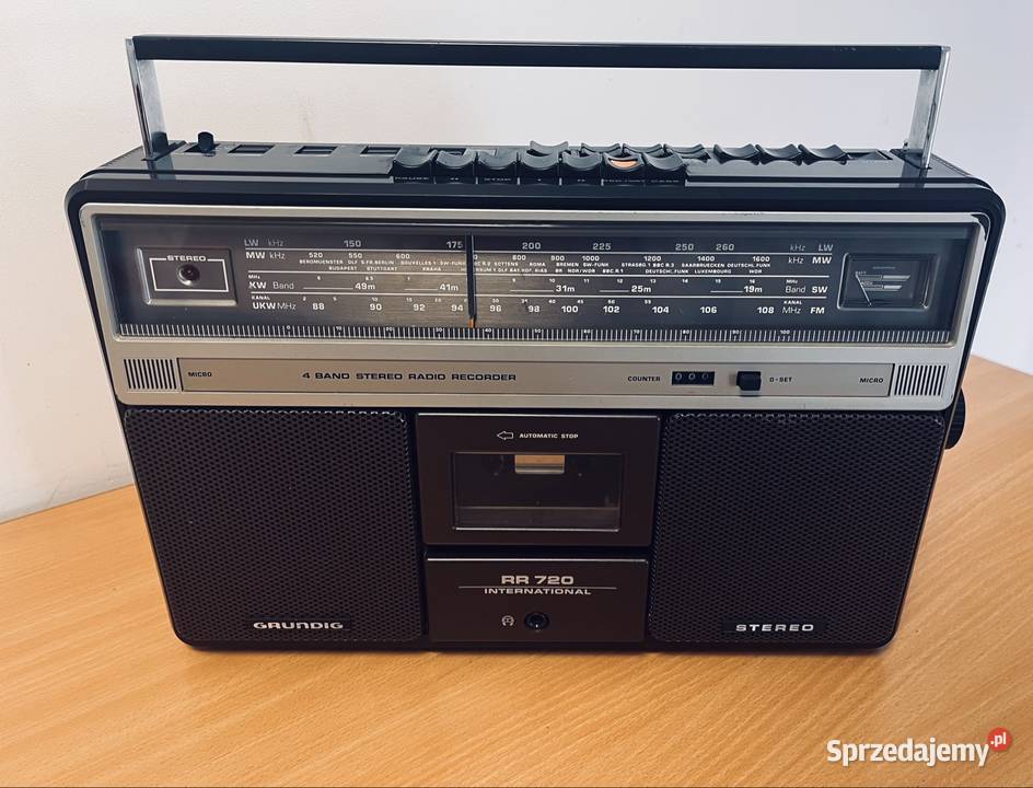 Radiomagnetofon Grundig RR720 Grudziądz