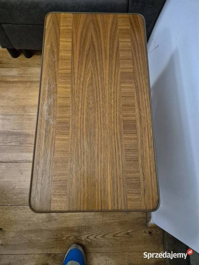 Vintage mobilna szafka niciak 1960 lubelskie Charlejów sprzedam