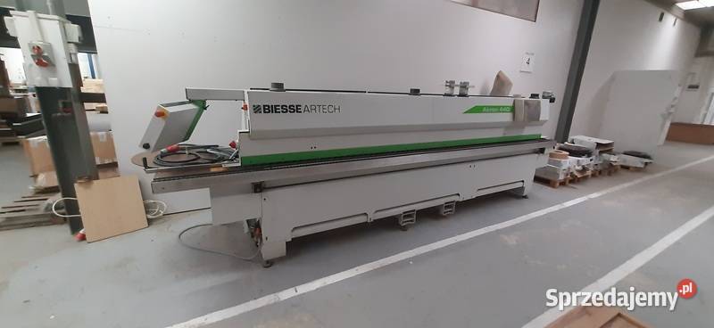 OKLEINIARKA BIESSE AKRON 440 SPRAWNA 2010r