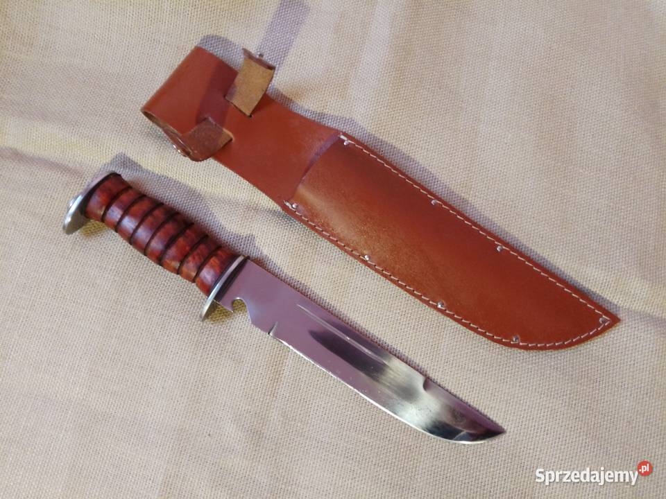 Nóż EG Waterman US WWII Fighting Knife mazowieckie Warszawa