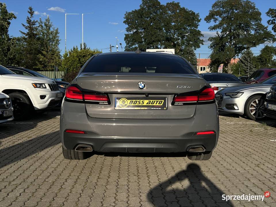 BMW 530E 2021 czujnik parkowania Warszawa sprzedam