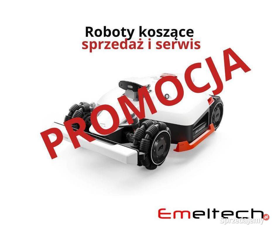LUBA 2 AWD 10000X Robot koszący 3 lata gwarancji Gąbin sprzedam