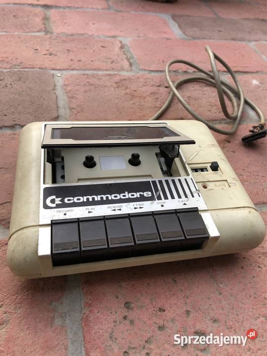 Magnetofon C2N Cassette 2103210 Commodore C64 wielkopolskie Poznań