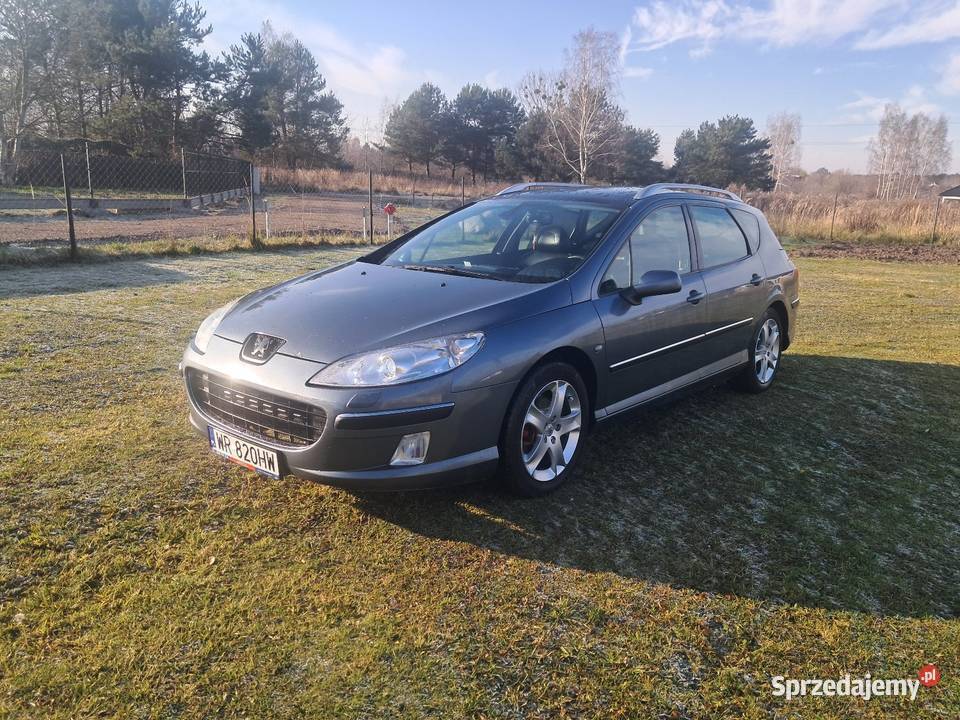 sprzedam peugot 407sw Kombi