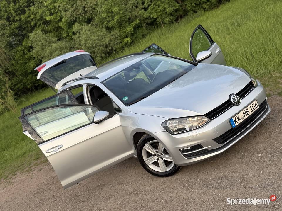 Volkswagen Golf VII Bezwypadkowy Zadbany Gliwice
