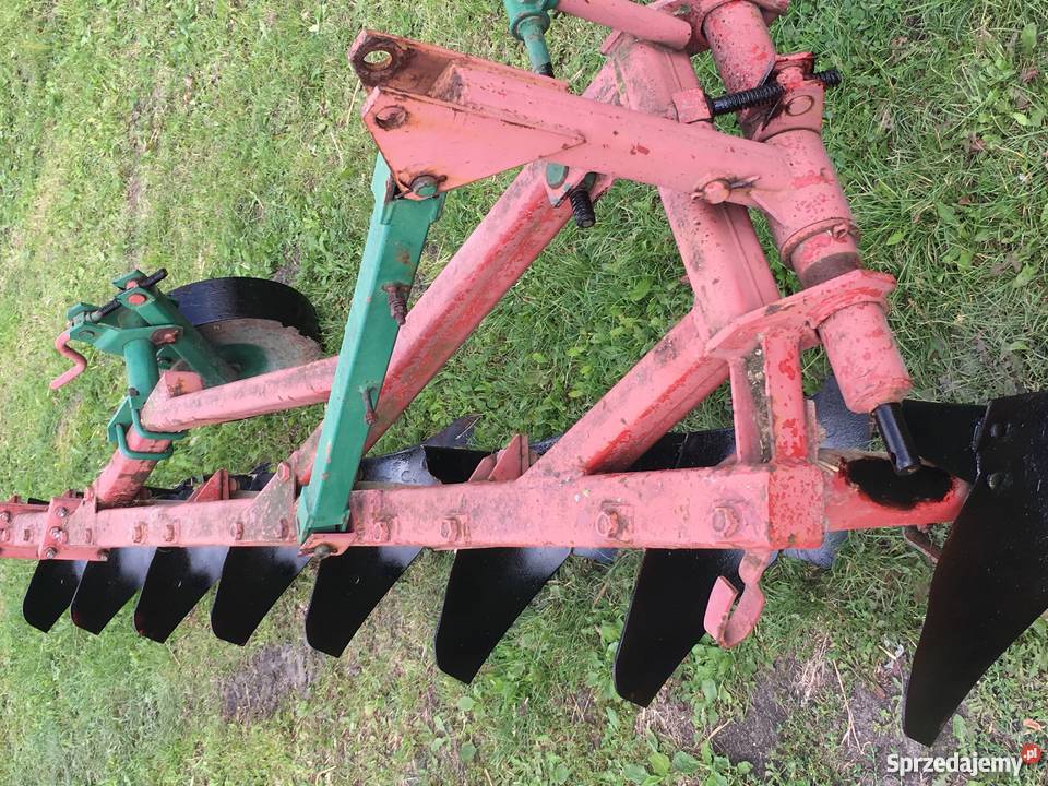 Plog podorywkowy 8 skibowy orginalny nieuszkodzony Krotoszyn sprzedam