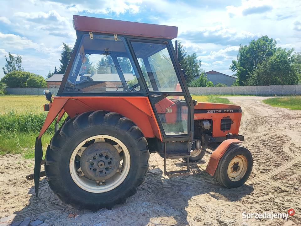 Ciągnik rolniczy Zetor 5211 Moszczenica sprzedam