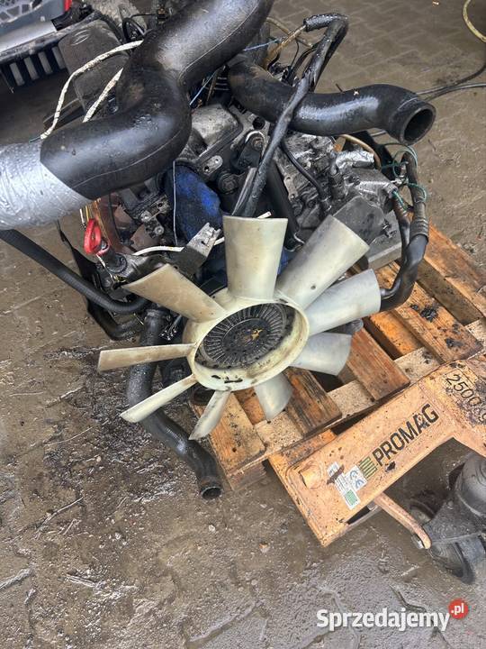 Silnik Mercedes benz kaczka Części samochodowe Gromnik