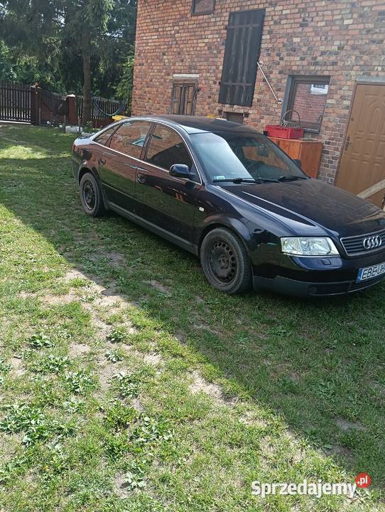 sprzedam Audi A6 C5 łódzkie Zalasy