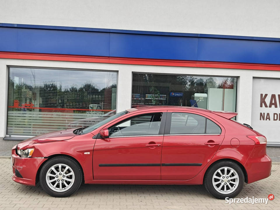 Mitsubishi Lancer Salon Polska 2 właściciel IX elektryczne lusterka