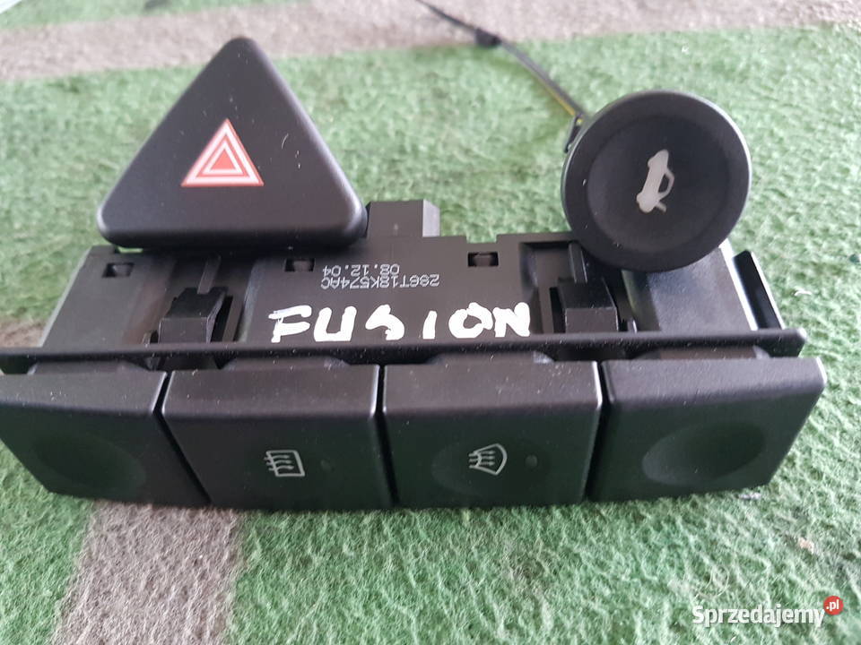FORD FUSION 2005 PRZELACZNIK AWARYJNYCH KLAPY osobowe