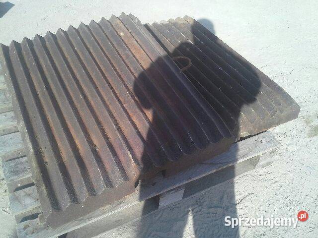 szczeki do kruszarki makrum 4015 Rok produkcji 1988 Turek