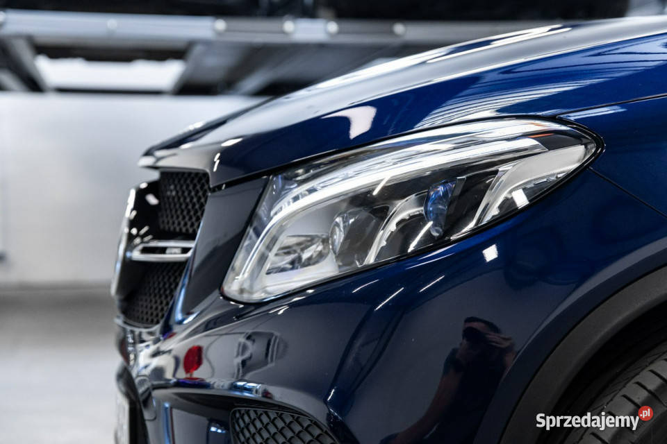 Mercedes GLE 43 AMG AMG Coupe 4Matic 390 Salon SUV Węgrzce
