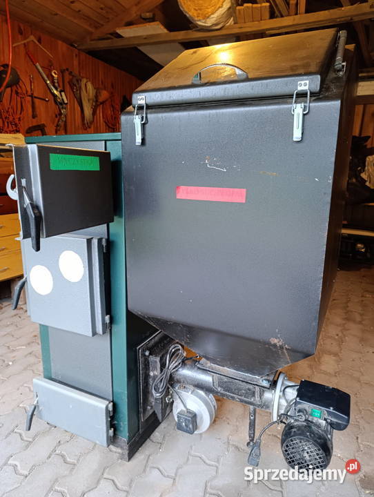 Piec na ekogroszek z podajnikiem 10 kw Lidzbark Warmiński
