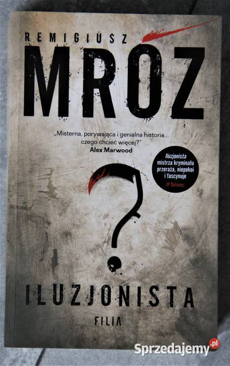 ILUZJONISTA Remigiusz Mróz wyd pocket Chorzów