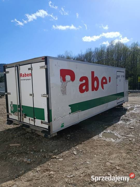 Kontener izoterma kontener magazynowy magazyn Laskowa