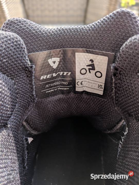 Buty motocyklowe REVIT Jetspeed Pro mazowieckie Radzymin