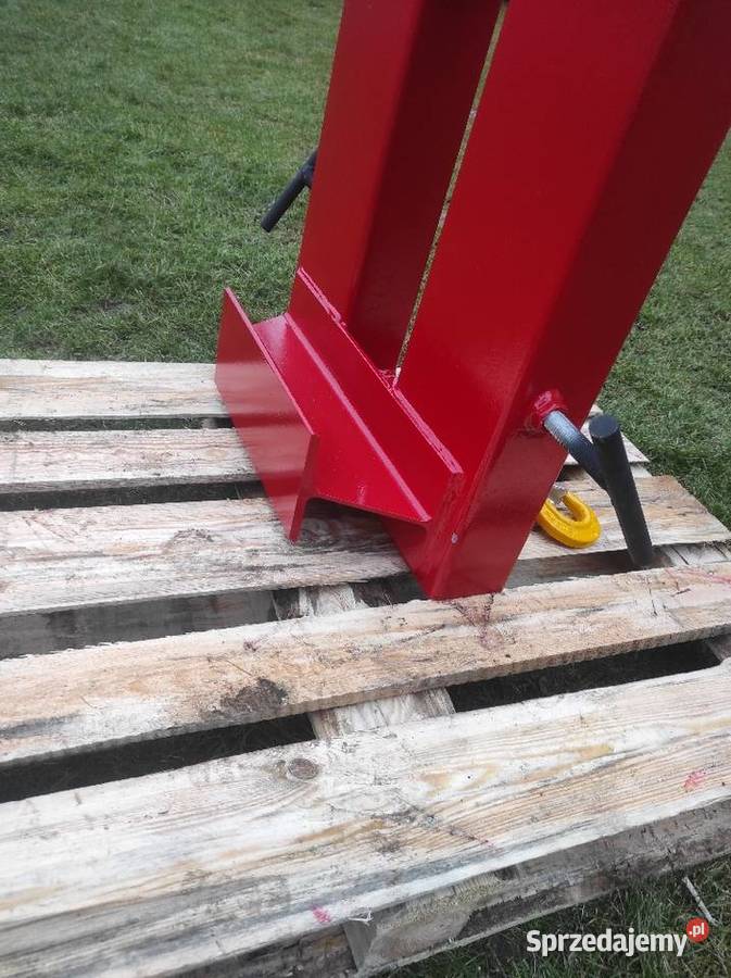 Wzmacniana Belka z hakiem trawers na widly do Kłobuck sprzedam