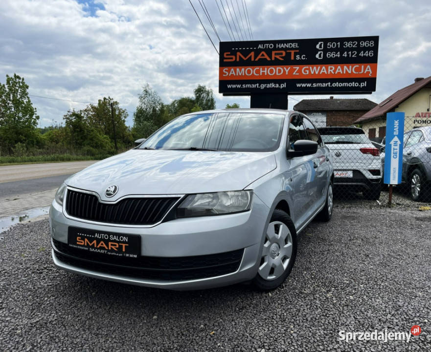 koda RAPID Salon Navi Kamera Cofania Rydułtowy