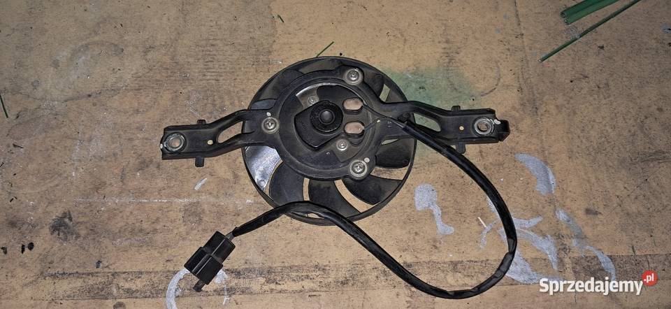 Suzuki burgman 125 wentylator chlodnicy