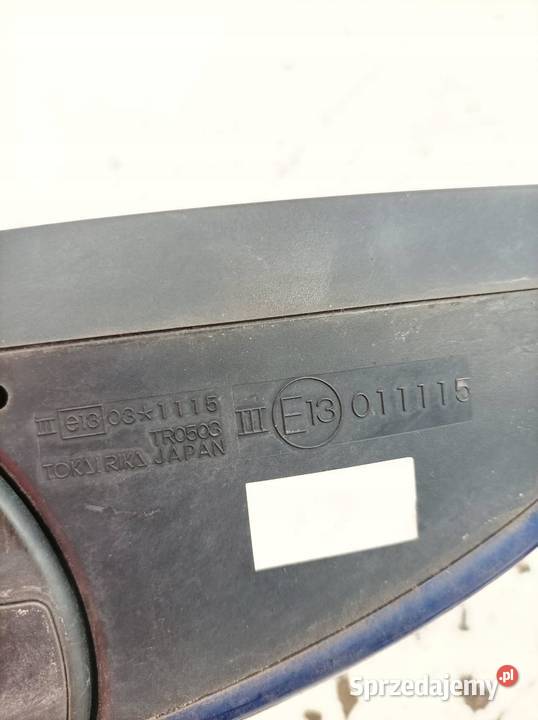 LUSTERKO PRAWE 011115 Suzuki Swift IV 20042010