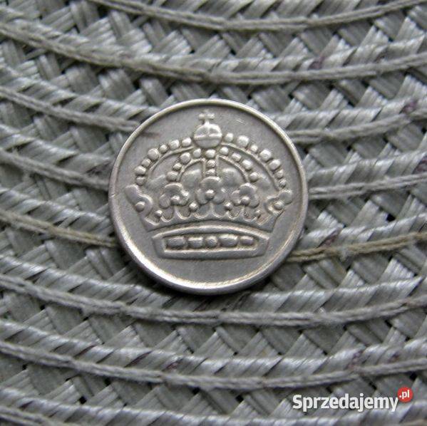 Szwecja 10 Ore 1954r SREBRO Kalisz