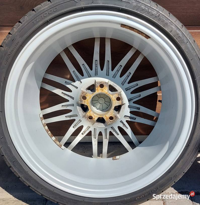 Alufelgi BMW e60 5x120 85x19 95x19 aluminiowe