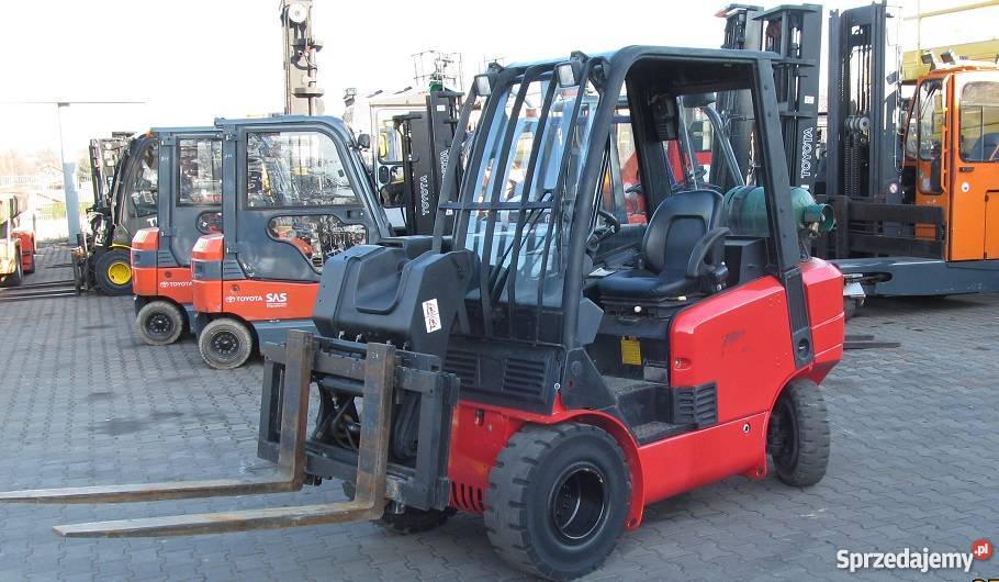 Wózek widłowy teleskopowy z ramieniem Wózki widłowe Kęty sprzedam