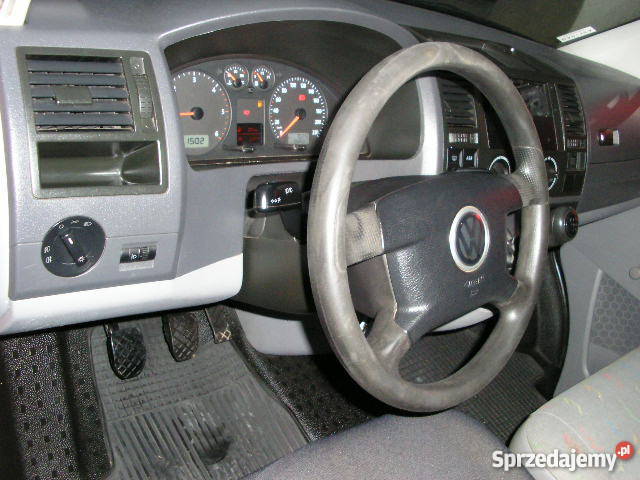 VOLKSWAGEN T5 DOKA 6os klima panel sygnlizacyjny Kraków