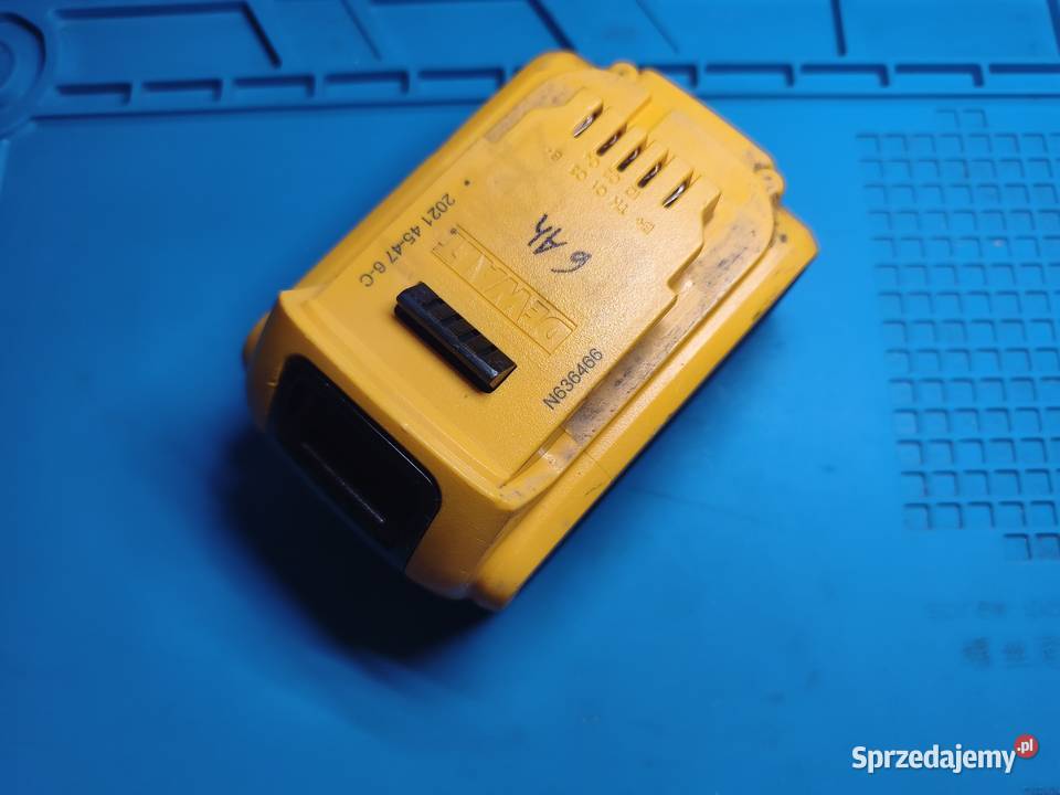 Bateria akumulator DeWalt DCB184 18V regenracji Wadowice