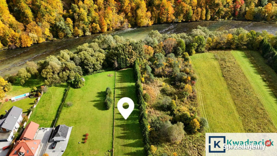 Działka Łączki 41000m2 budowlana Sprzedaż