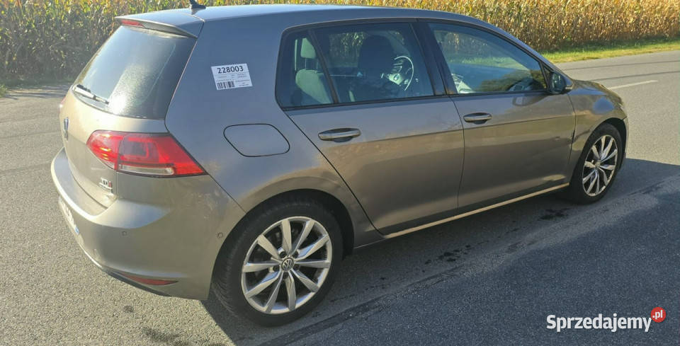Volkswagen Golf Sutomat 160000 VII 2012 Pleszew