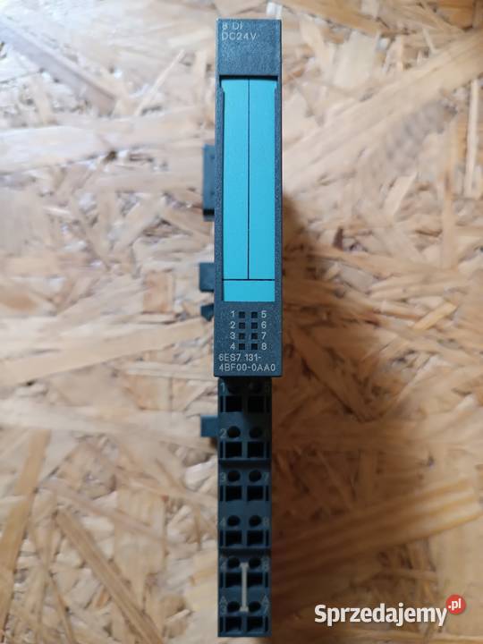 Sterownik Siemens ET200S moduły