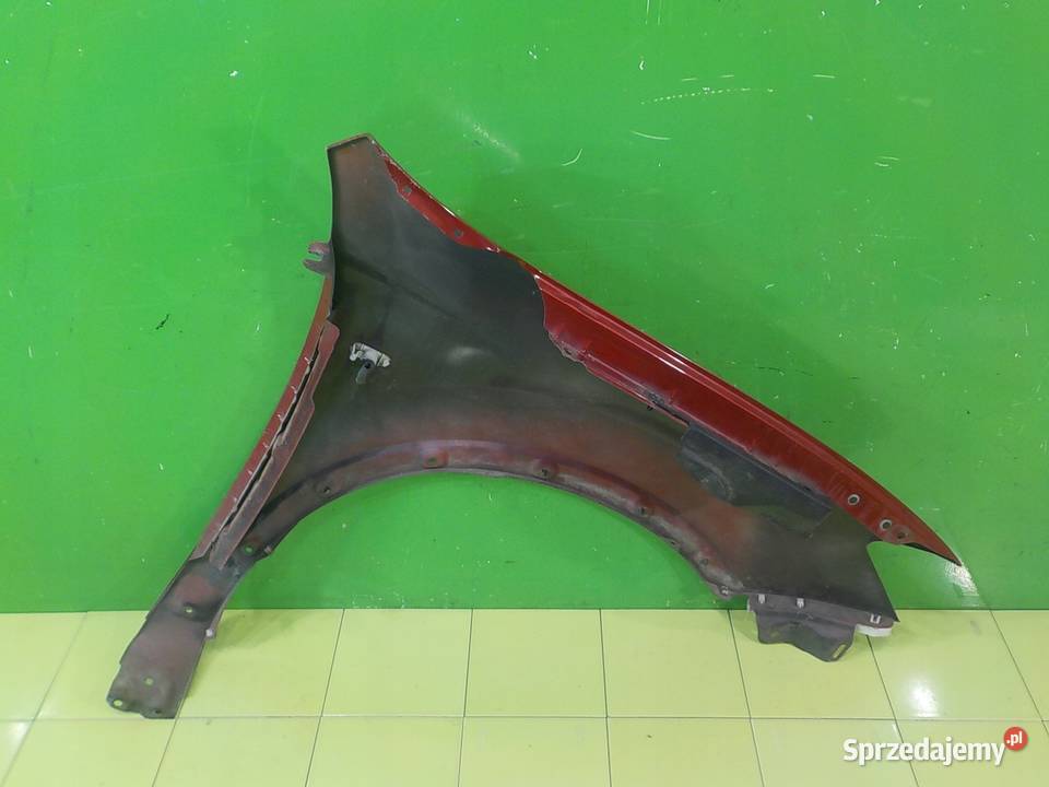 NISSAN QASHQAI J10 LIFT 10r 5D blotnik lewy Suków