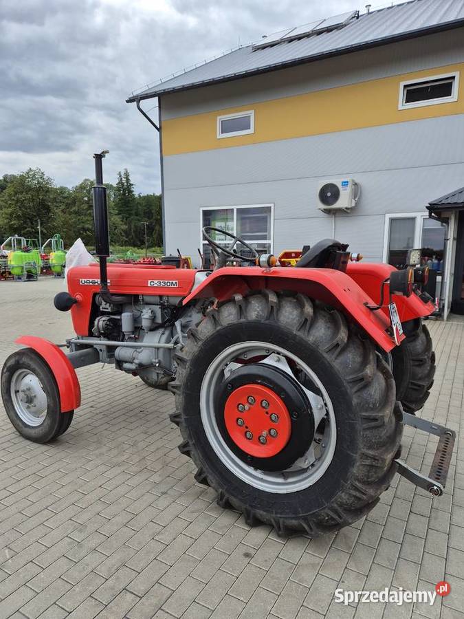 Ciągnik Ursus C330M
