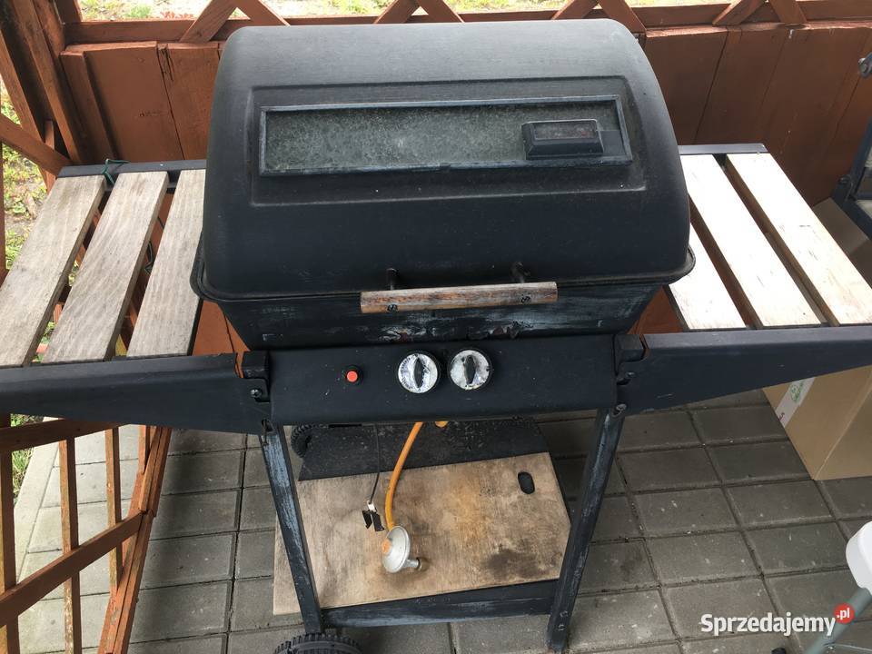 grill gazowy ogrodowy dwupalnikowy warmińsko-mazurskie Kętrzyn