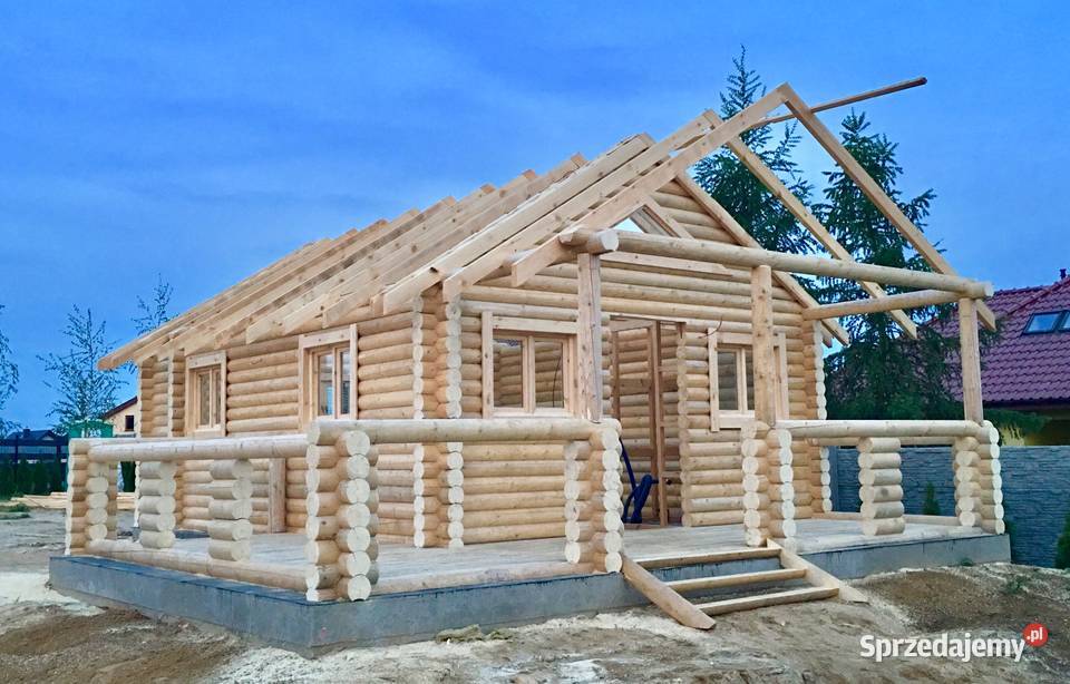 DREWNIANY DOMEK LETNISKOWY Z TARASEM Z BALI 180 Rzeszów