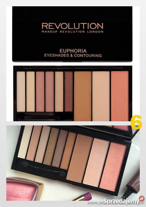 WYPRZEDAŻ PALETY Cienie Bronzery Róże Makeup Dla kobiet Ostrołęka