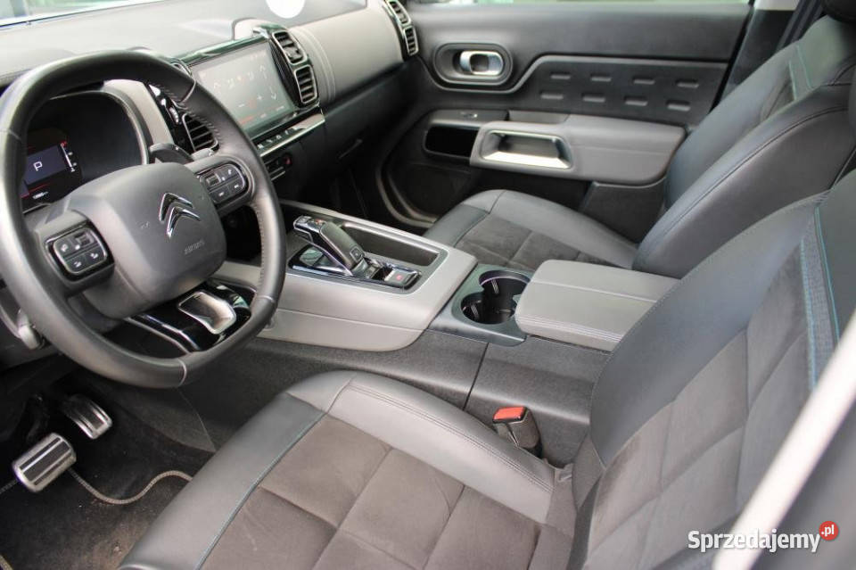 Citroen C5 Aircross 2021r FV23 Alcantara BLIS 123655km Chorzów