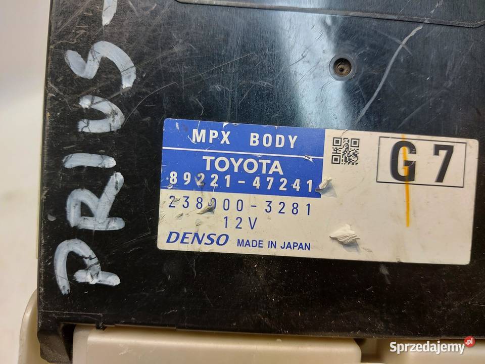 TOYOTA PRIUS Moduł sterownik 8922147241