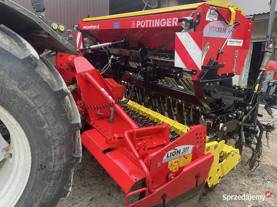 Zestaw uprawowosiewny pottinger vitasemlion 301 Olbięcin