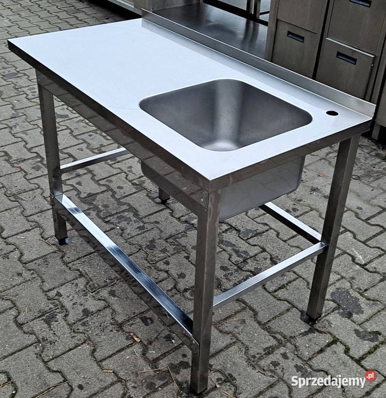 Zlew 1 Komorowy z Blatem 1206085 M1242 N Biznes i Przemysł