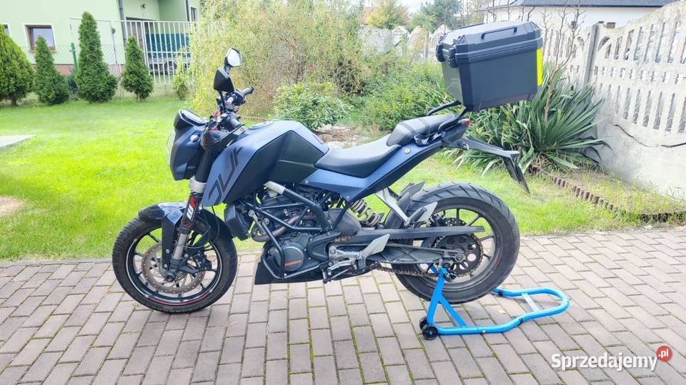 Sprzedam motocykl KTM Duke 125 KTM Gidle